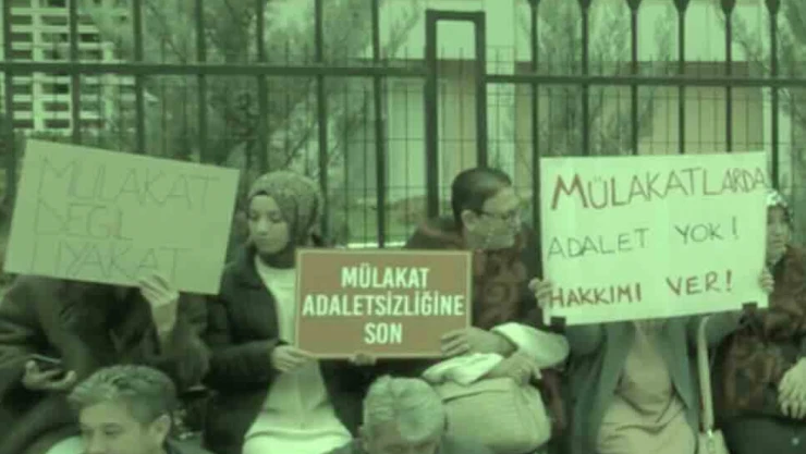 Mülakat mağdurları MEB önünde seslerini duyuracak