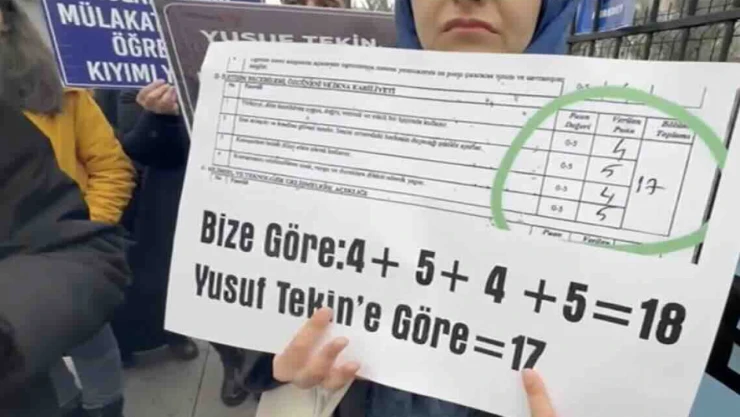 Mülakat tartışmalarına son nokta