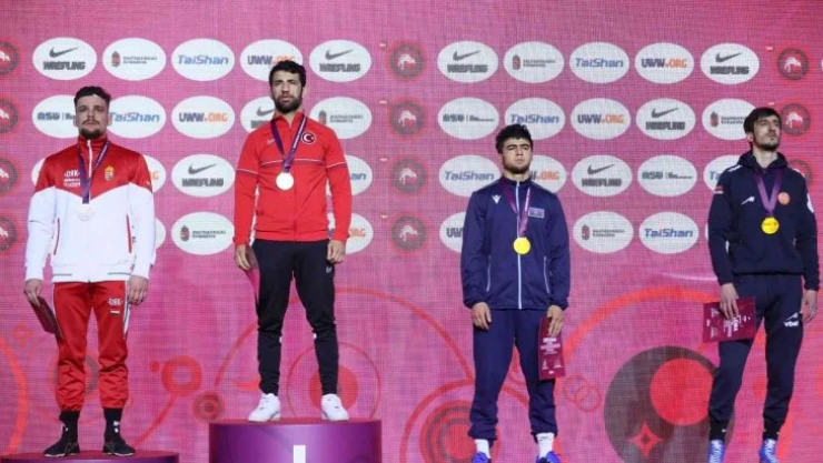 Murat Fırat: 'Hedefim dünya şampiyonluğu'