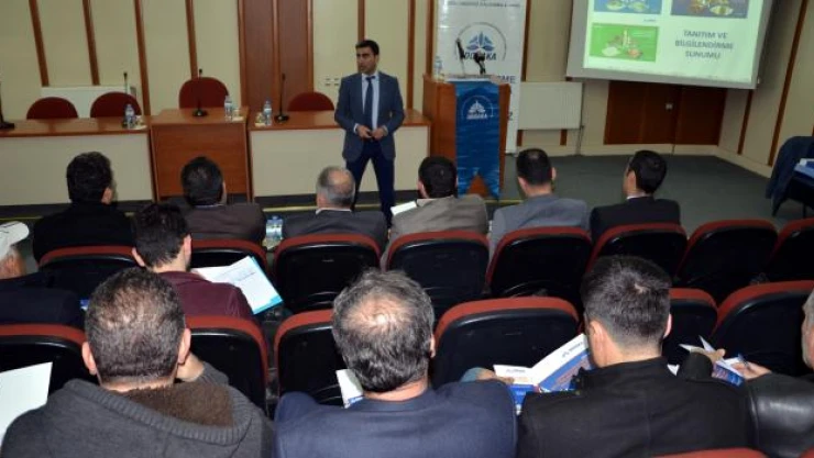 Elbistan'da DOĞAKA bilgilendirme toplantısı