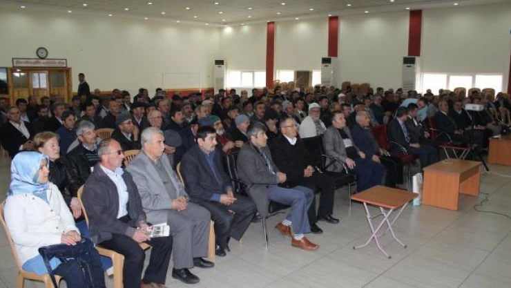 TKDK, Tosya'da bilgilendirme toplantısı düzenledi
