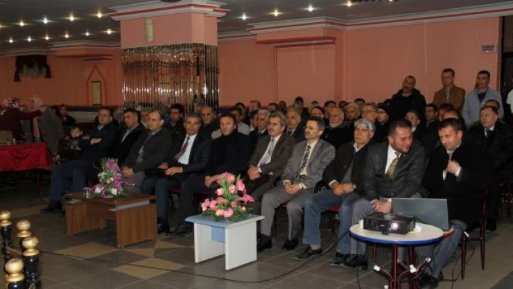 Suşehri'nde 'mukaddes şehitlerimize vefa' programı