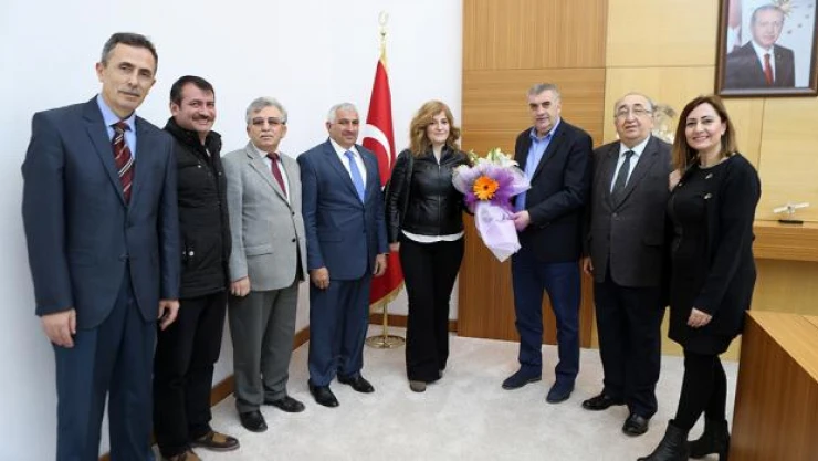 Sakarya Büyükşehir Belediye Başkanı Toçoğlu'na ziyaret