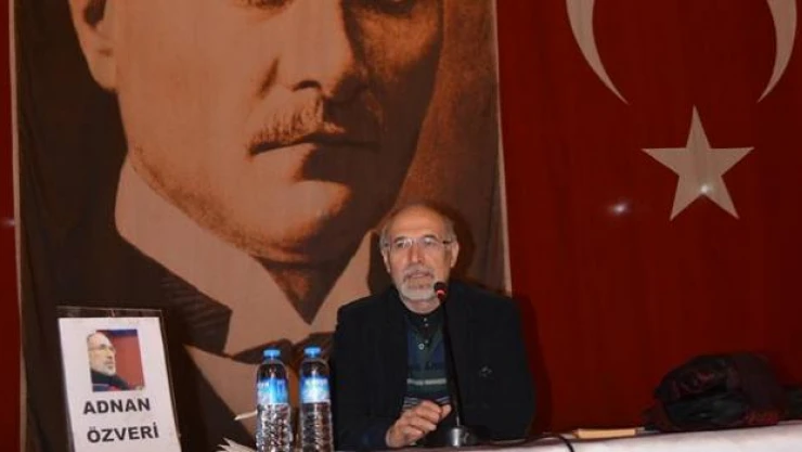 Yazar Adnan Özveri'den söyleşi 