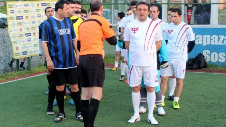 Sakarya'da 'Şehit Mehmet Selim Kiraz Futbol Turnuvası'