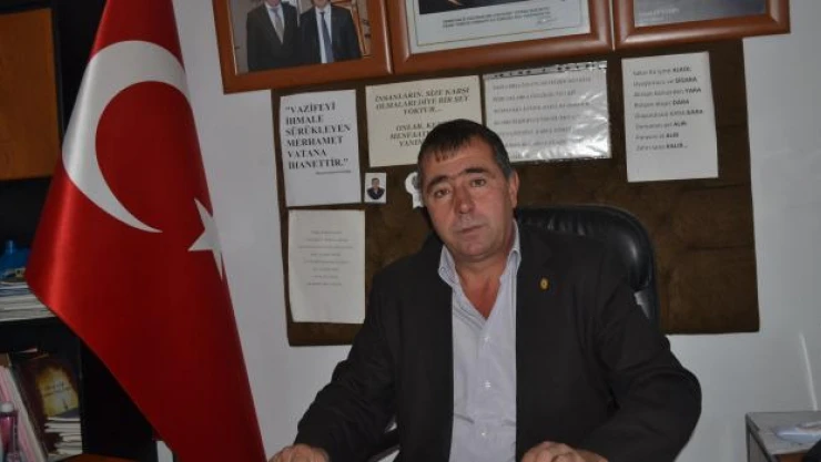 Keşan Şoförler ve  Otomobilciler Esnaf Odası Başkanı Demirkan: