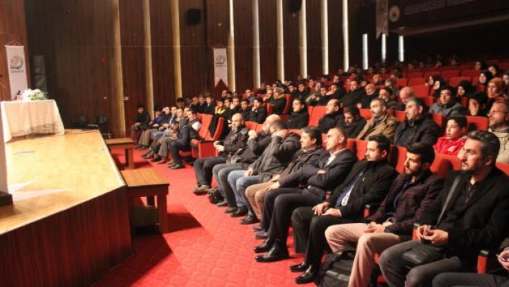 Sakarya'da 'Kadim Belde Kudüs Semineri'