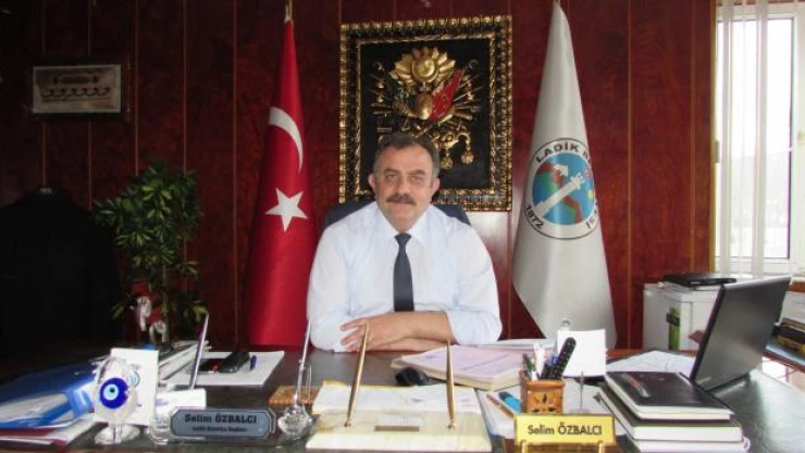Ladik Belediyesi tarafından cami ve mescitlerde temizlik yapılıyor