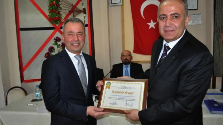 Abana Esnaf Kefalet Kooperatifi mali kongresi