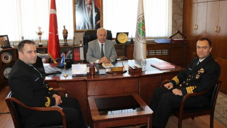 Zonguldak Belediye Başkanı Akdemir'e ziyaret