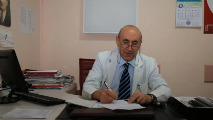 Erzurum'da görevli doktora, 'yılın en iyi bilimsel araştırma ödülü'