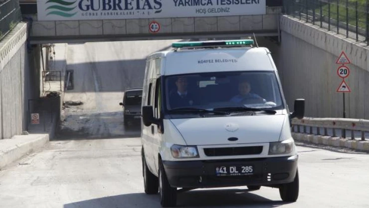 Kocaeli'de, denizde erkek cesedi bulundu