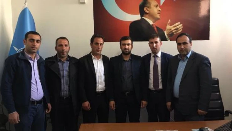 Bitlis Şehit Aileleri Derneği'nden, Nasır'a ziyaret