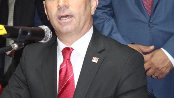 CHP Milletvekili Tüm'e yapılan yumruklu saldırı