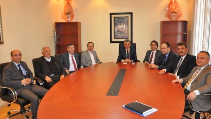 Sandıklı'da şeker pancarı hasadı istişare toplantısı