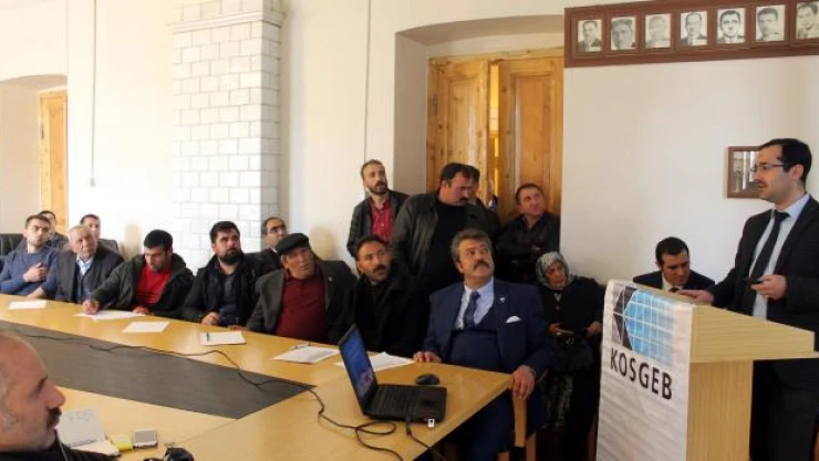 KTSO üyelerine KOBİ Gelişim Destek Programı tanıtıldı