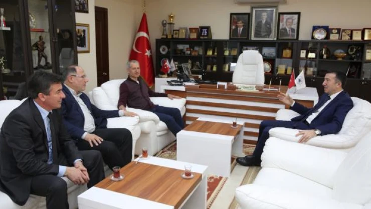 Bakan Yardımcısı Çelik'ten Dişli'ye ziyaret