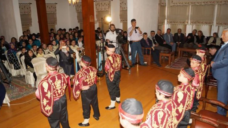 Çubuk'ta 'Dedemle Başbaşa' programı düzenlendi 