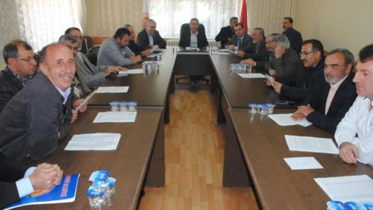 Sarayönü Belediyesi komisyon üyeleri belirlendi