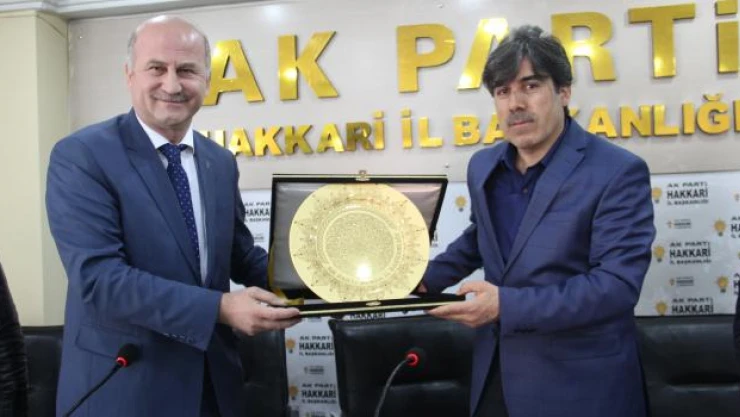 AK Parti Bursa İl Başkanı Torun, Hakkari'de 