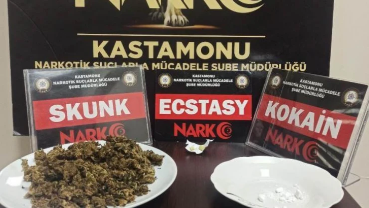 Narkotik ekiplerinden uyuşturucu operasyonu