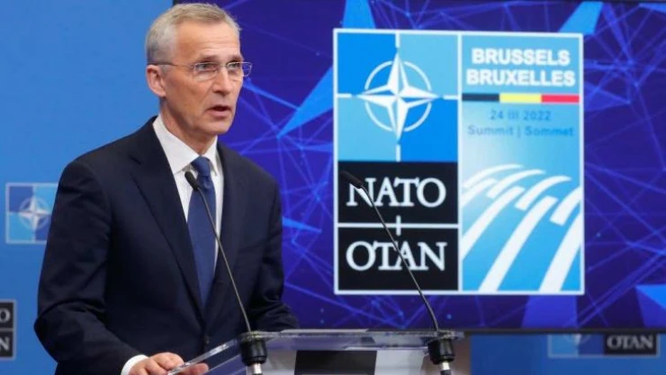 NATO: 'Putin'in Ukrayna'nın tamamını kontrol etme arzusunu değiştirdiğine dair hiçbir belirti görmedik'