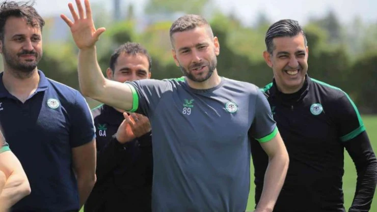 Nejc Skubic, Konyaspor'a veda etti