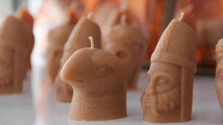 Nemrut heykelleri kokulu mum oldu