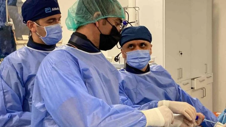 Neştersiz kalp tamiri