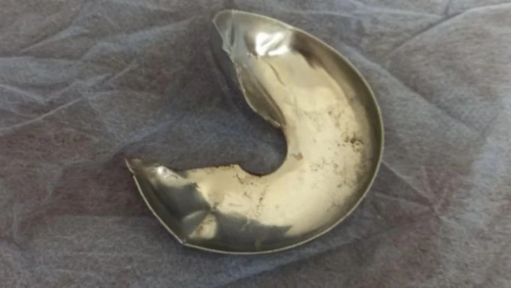 Niğde'de parmağını musluk yüzüğüne sıkıştıran çocuğu itfaiye ekipleri kurtardı.