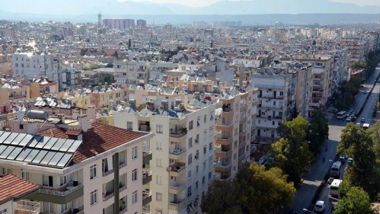 Nisan ayında satılan konut sayısı 106 bin 348