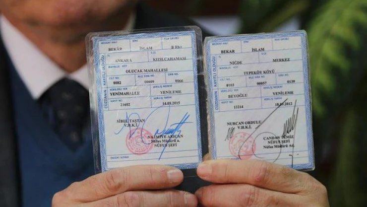 Nüfus cüzdanlarında 'bekar' yerine ne yazılacak?