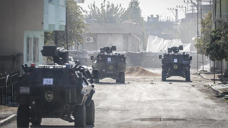 Nusaybin'deki sokağa çıkma yasağı sona erdi