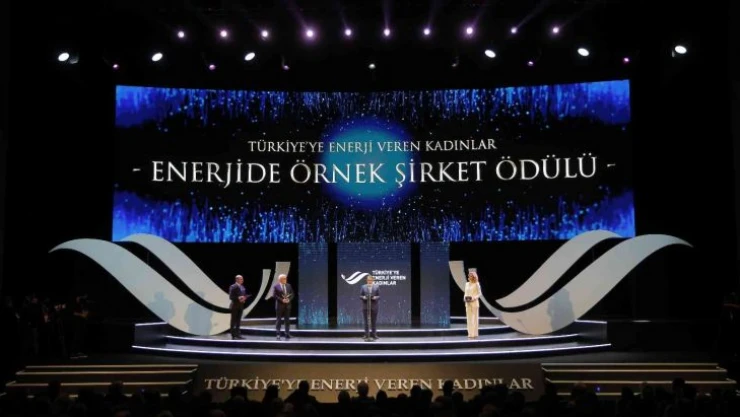 OEDAŞ'a 'Enerjide Örnek Şirket' ödülü