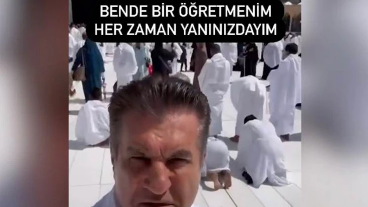 Çaresizlik sınırötesine taştı. Kâbe'de 'Öğretmenler atansın' duaları