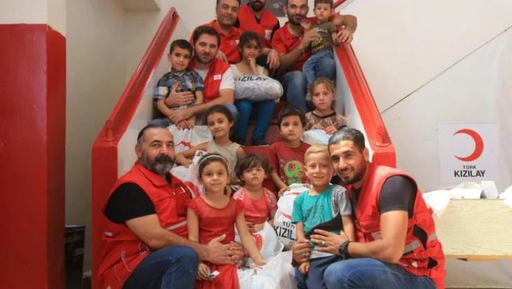 Ömrünü adadığı yetimler Kızılay şehidini unutmadı