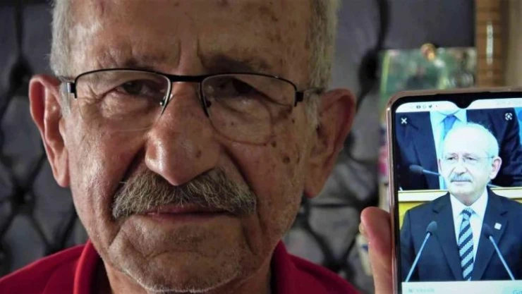 Onu gören Kemal Kılıçdaroğlu sanıyor: 'Kardeşi benim kadar benzemiyor'