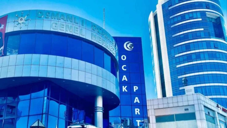 Osmanlı Ocakları ve Ocak Partisi'nin binası hizmete açılıyor