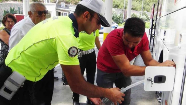 Otobüslerde '10 numara' denetimi