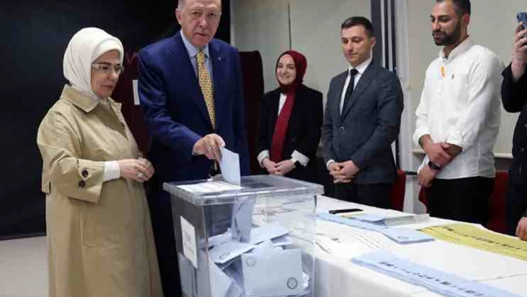 Oyunu kullanan Erdoğan: Ülkemiz ve milletimiz için hayırlı bir sonuç çıkmasını diliyorum