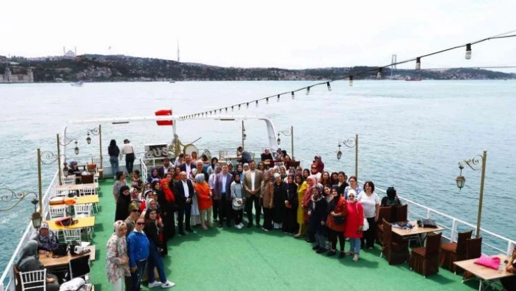 Özel çocukların ailelerine boğaz turu