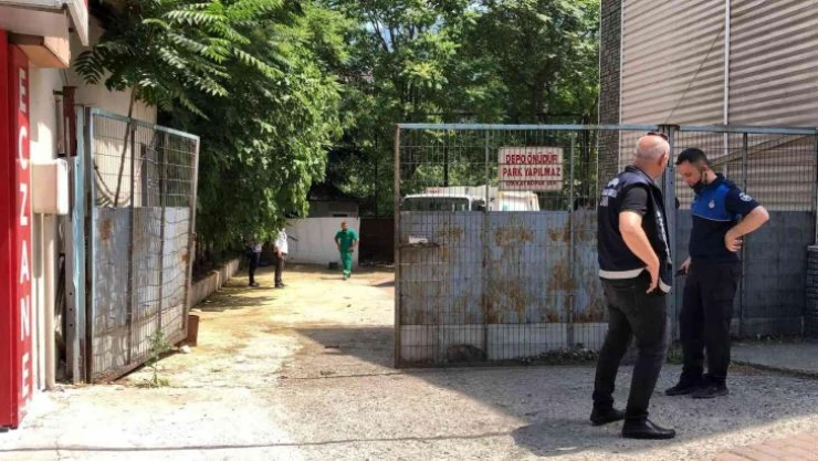 Et işleme tesisine şok baskın...Görüntüler 'pes' dedirtti...