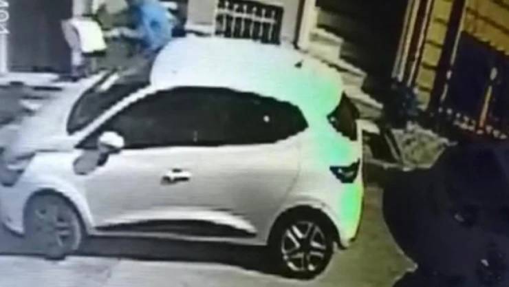 (Özel) Şişli'deki o mahallede peş peşe hırsızlık şoku: Hırsızlık olayları güvenlik kamerasında