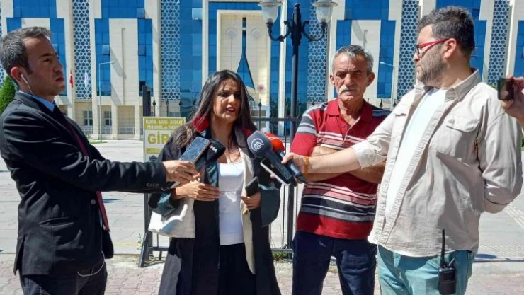 Özgür Duran'ın babasının avukatı Duygu Delibaş: 'Cezanın yükselmesi yönünde tekrardan üst mahkemeye taşıyacağız'