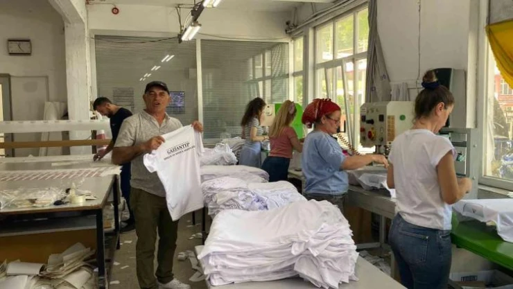 Pandemiye rağmen altı ülkeye sipariş yetiştiriyorlar