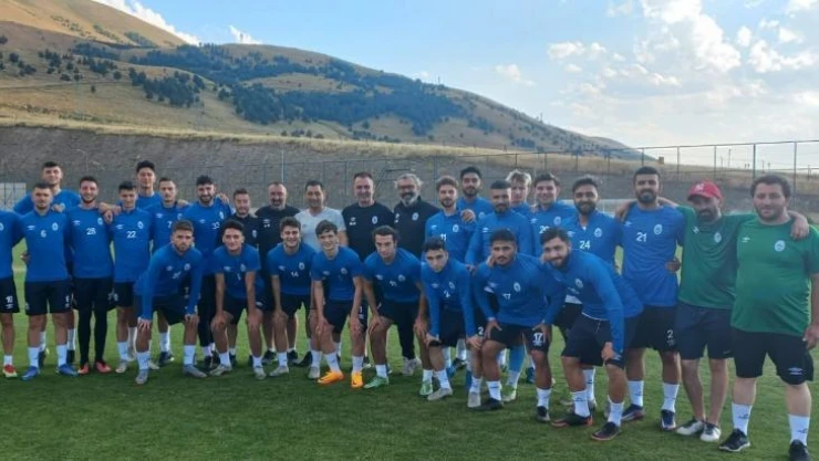 Pazarspor'da Erzurum kampı sona erdi