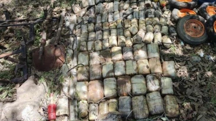 Pençe-Kilit Operasyonu teröristlerin mühimmatına da darbe vuruyor