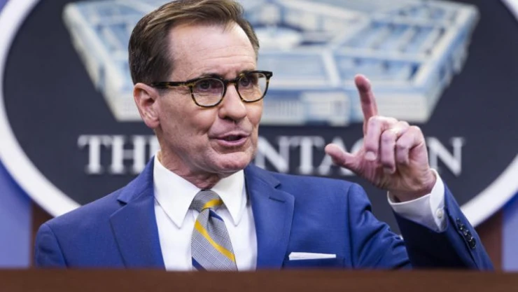 Pentagon: 'Rus kruvazör gemisi Moskova'da oldukça büyük bir patlama olduğunu değerlendiriyoruz'