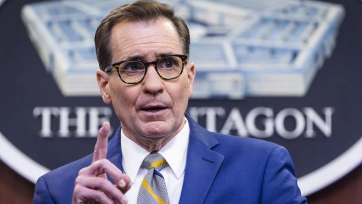 Pentagon Sözcüsü Kirby, ABD Ulusal Güvenlik Konseyine atandı