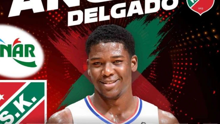 Pınar Karşıyaka, Angel Delgado'yu kadrosuna kattı
